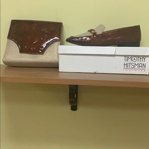 Women Shoes and matching Pocketbook